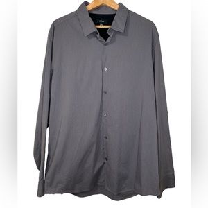 Alfani Button Up Dress Shirt